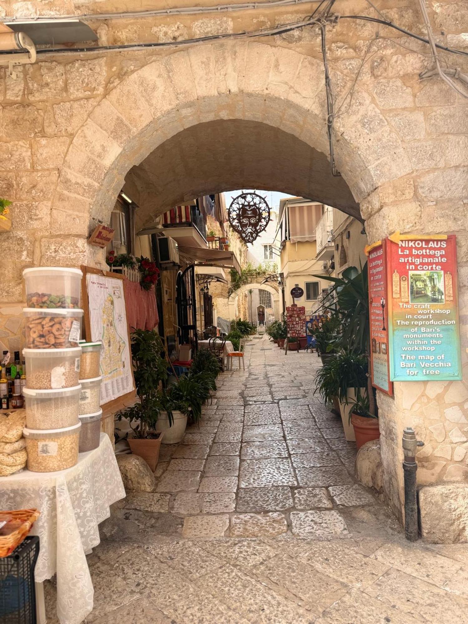 Mimi Maison Bari Vecchia Exteriör bild